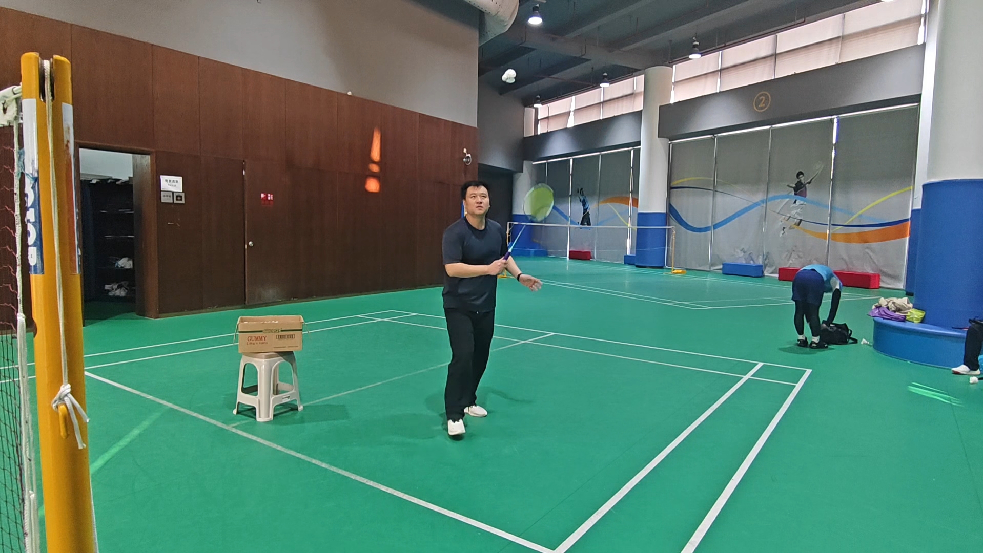 Badminton backhand (how to play badminton backhand)